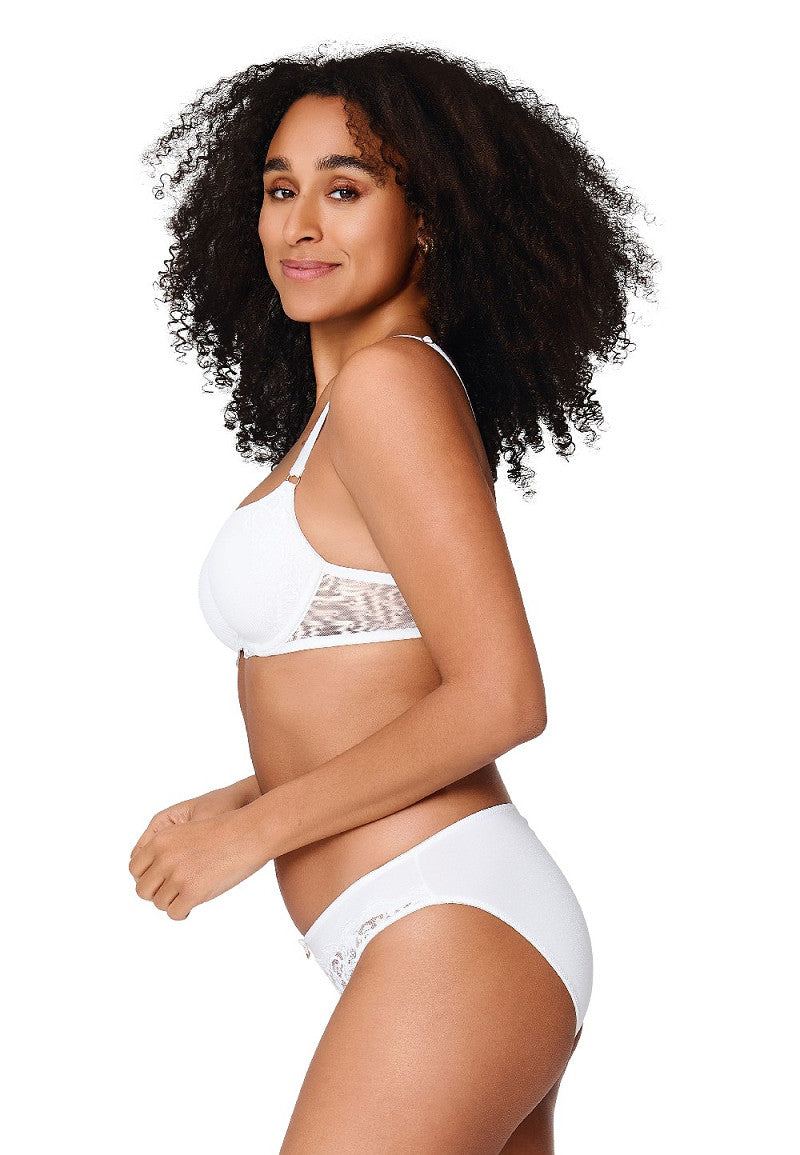 Ivory Illusion Slip – Verfijnde lingerie met speels kant