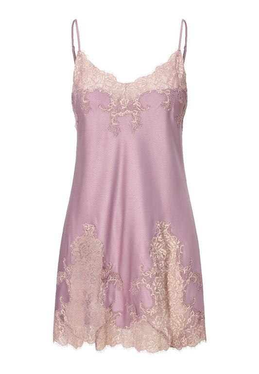 Tender Taupe - Kanten 2-Tone Chemise