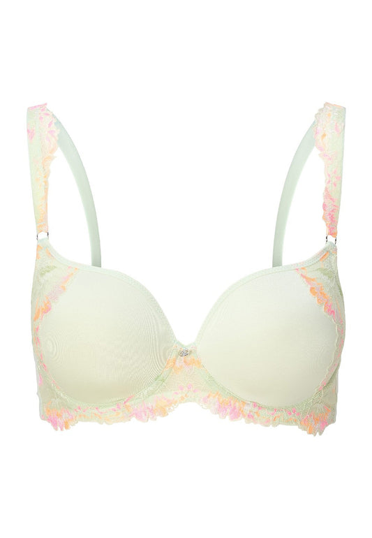 Summer Flowers Canary Green Unifit T-Shirt BH