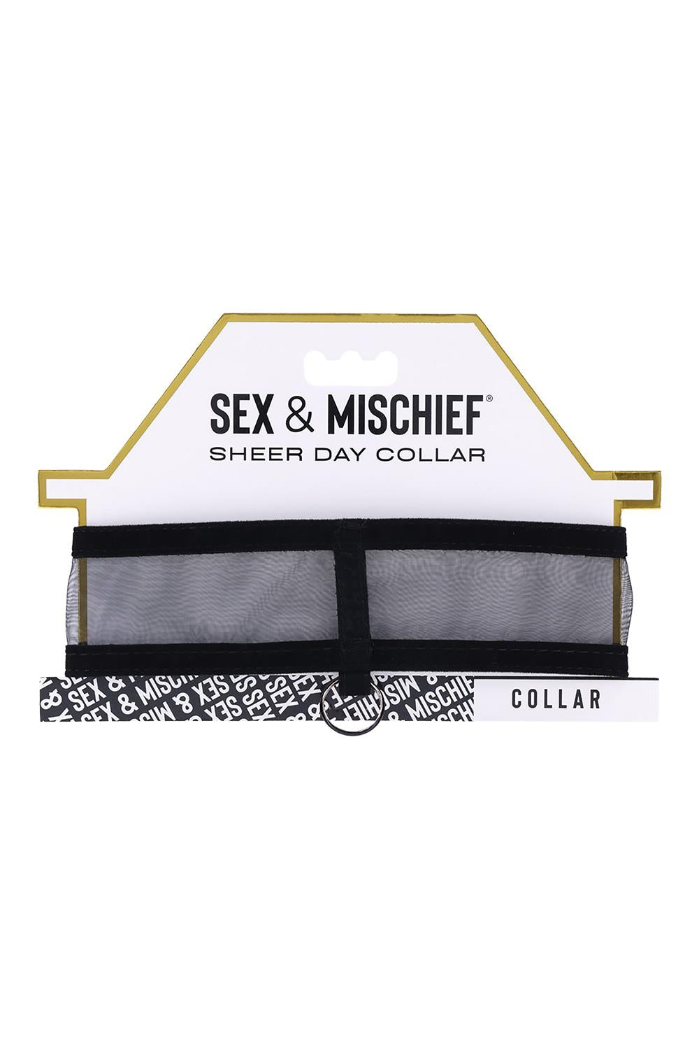 Sex & Mischief  -  Sheer day Collar