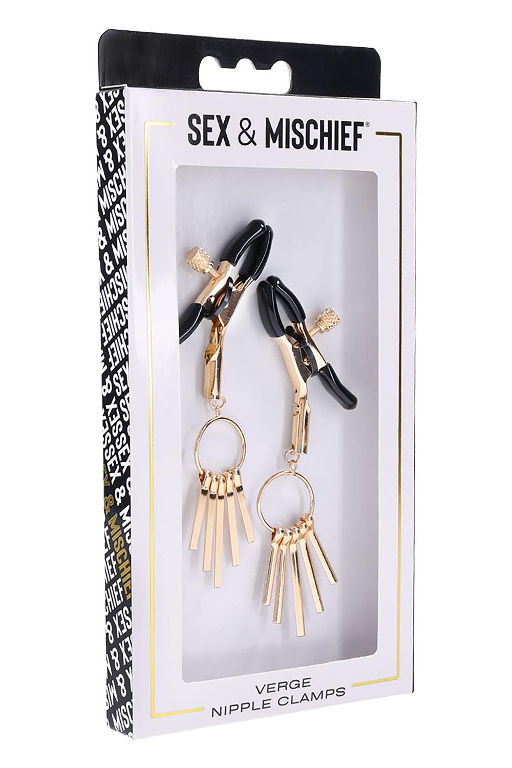 Sex & Mischief  -  Verge Nipple Clamps,