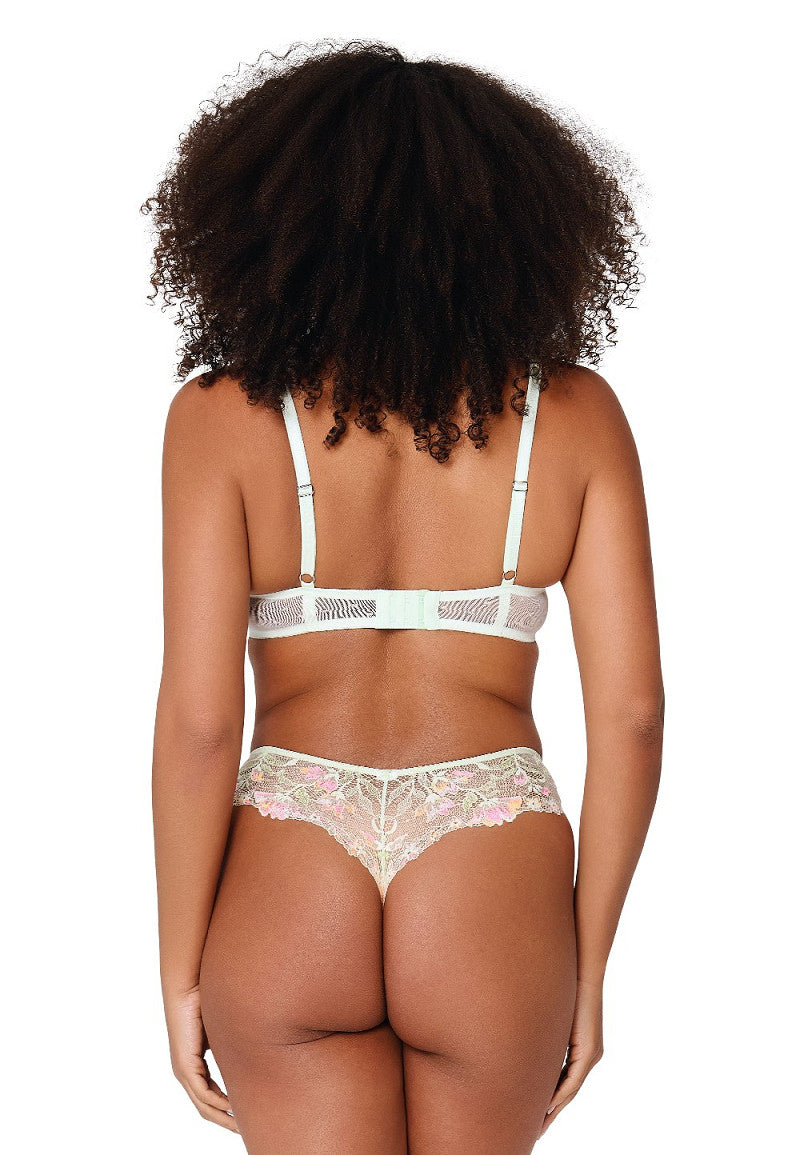 Summer Flowers String – Canary Green