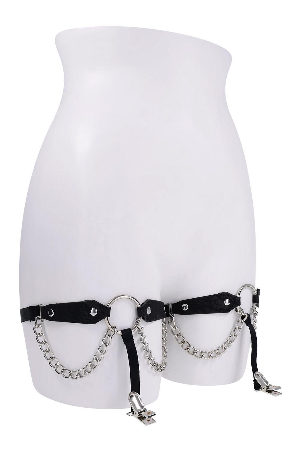 Ketting Kousenbanden in kant look – Durf & Elegantie in Één