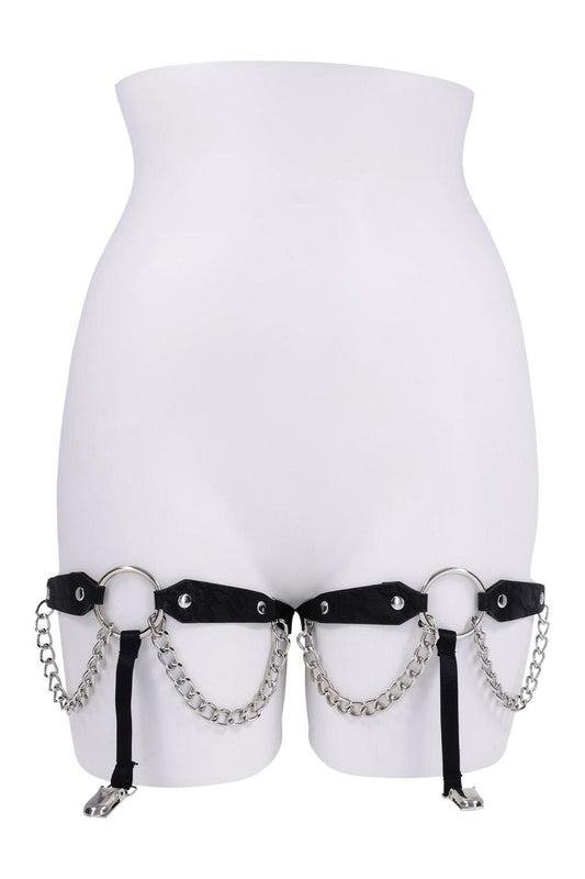 Ketting Kousenbanden in kant look – Durf & Elegantie in Één