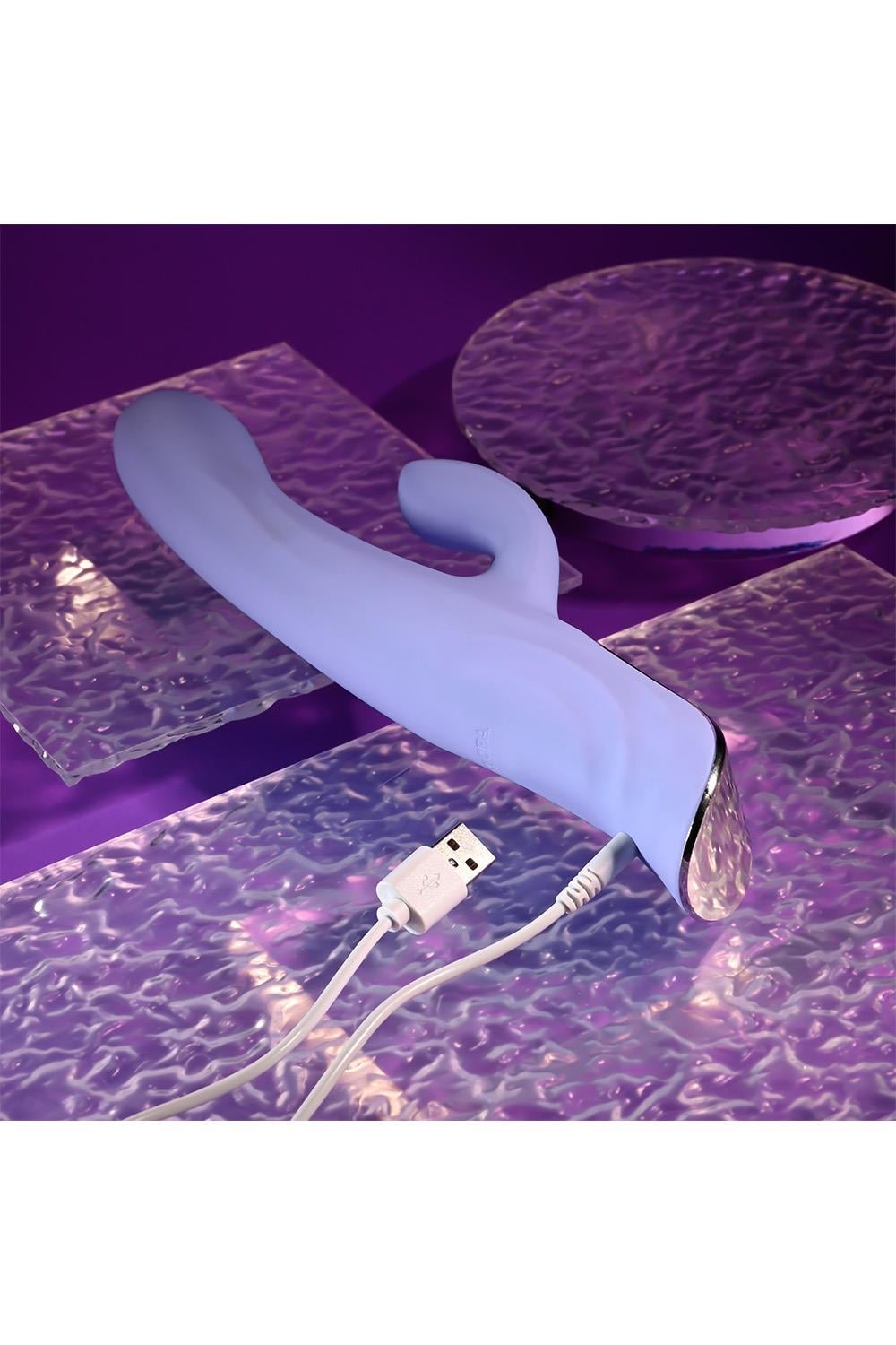 Evolved Selopa Lavender Love – Dubbele Vibratie, Dubbel Genot