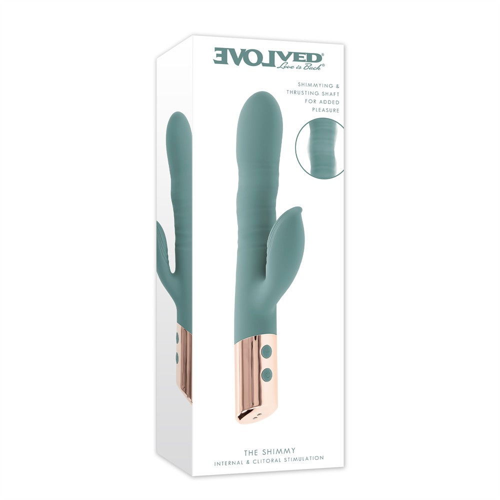 Evolved The Shimmy – Dubbele Sensatie Met Verleidelijke Beweging
