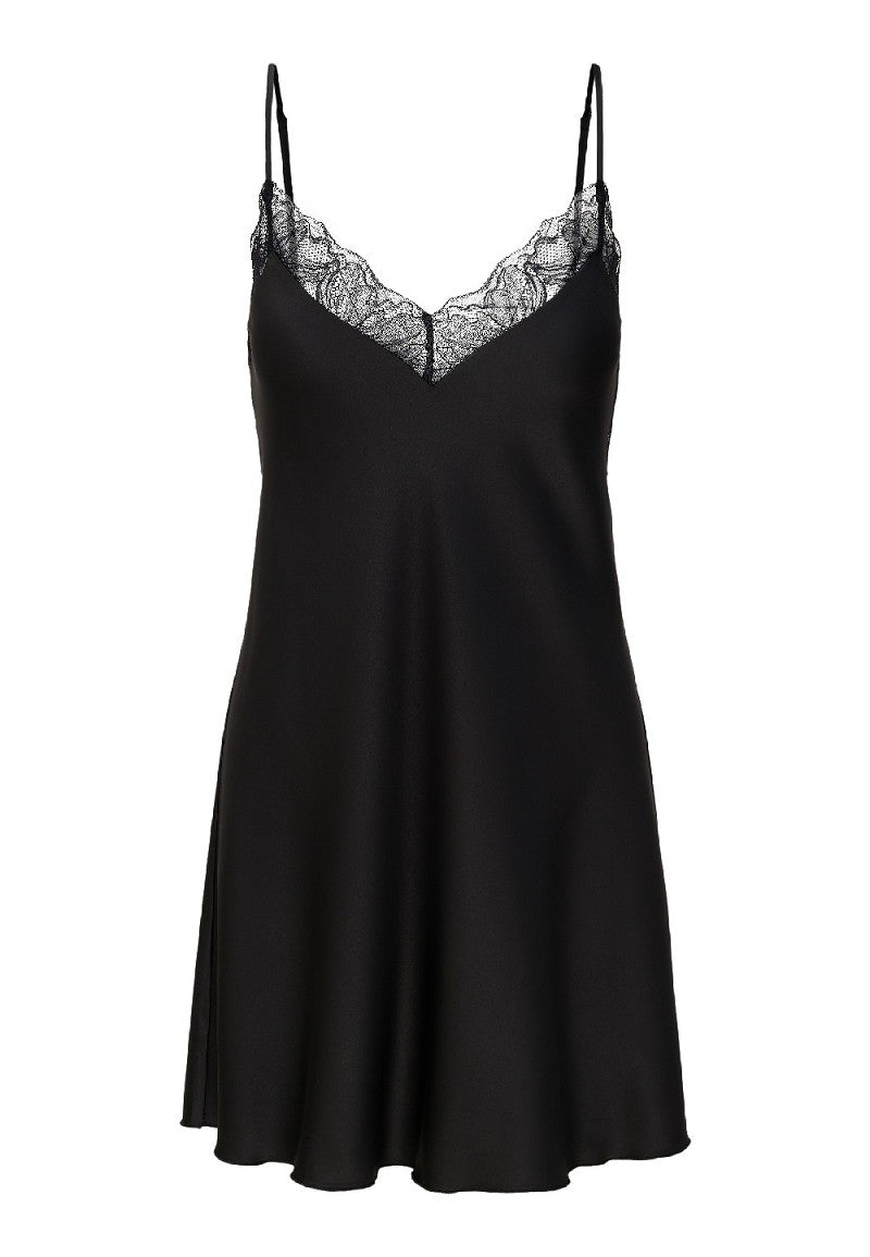 Beauty in Black Chemise