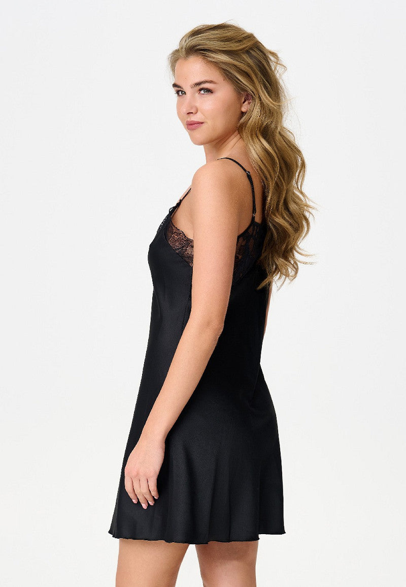 Beauty in Black Chemise