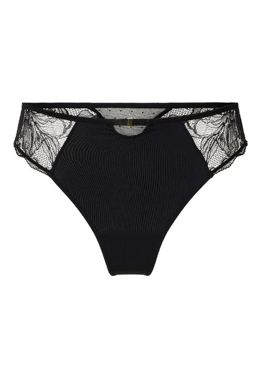 Beauty in Black Kanten String