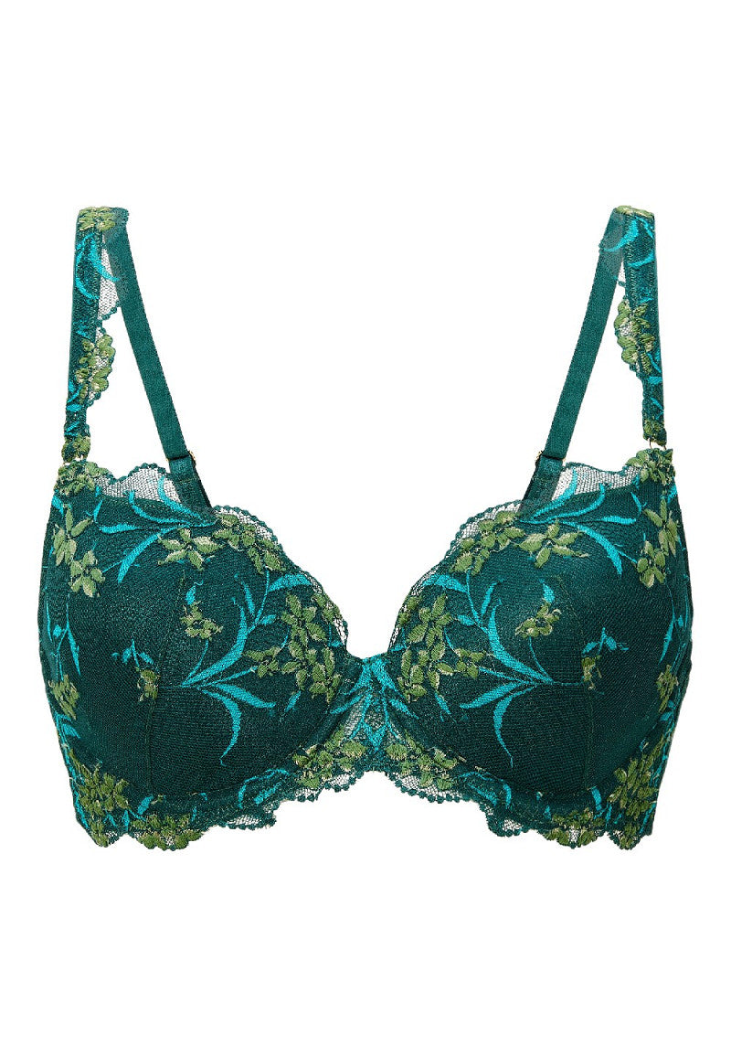 Pine Green Lace Voorgevormde BH