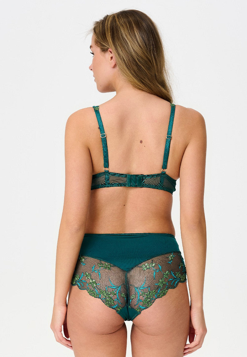Pine Green Lace Voorgevormde BH