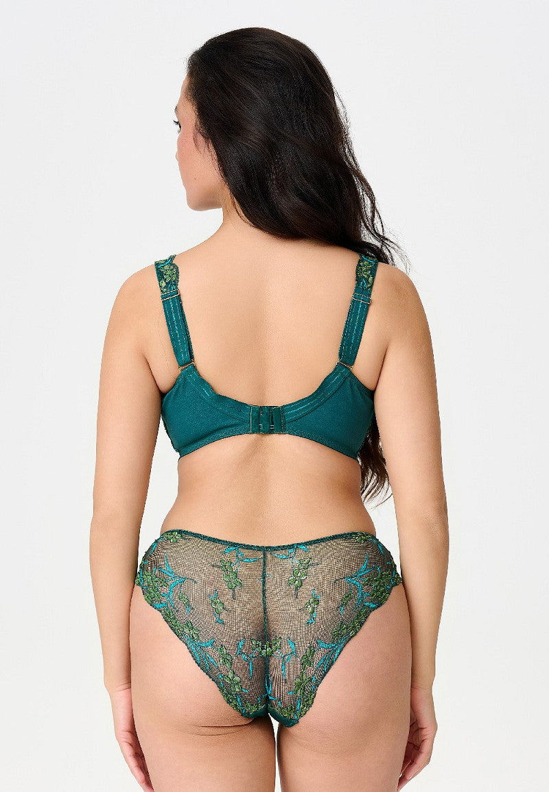Pine Green La Slip