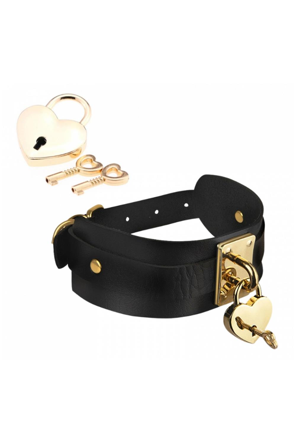 Kinky Diva - Heart - Collar