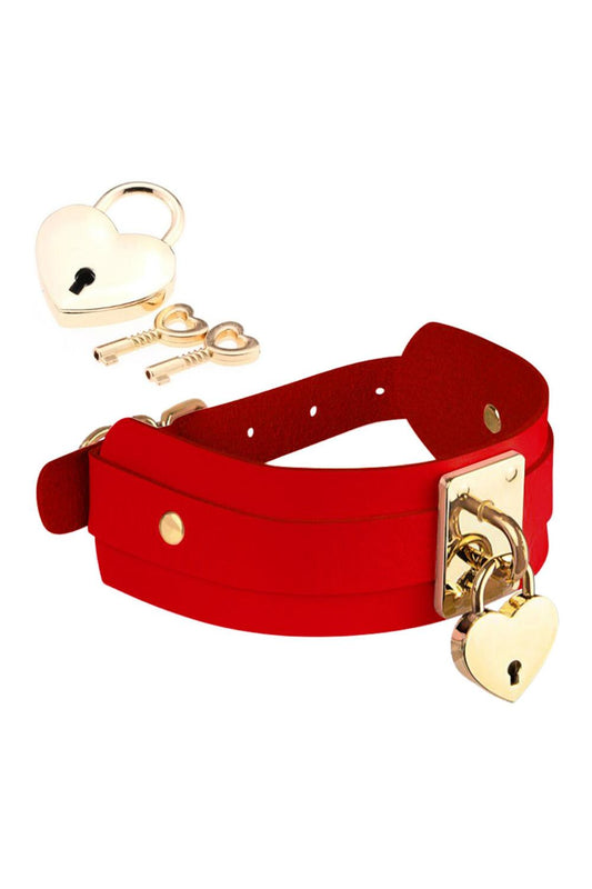 Kinky Diva - Heart - Collar