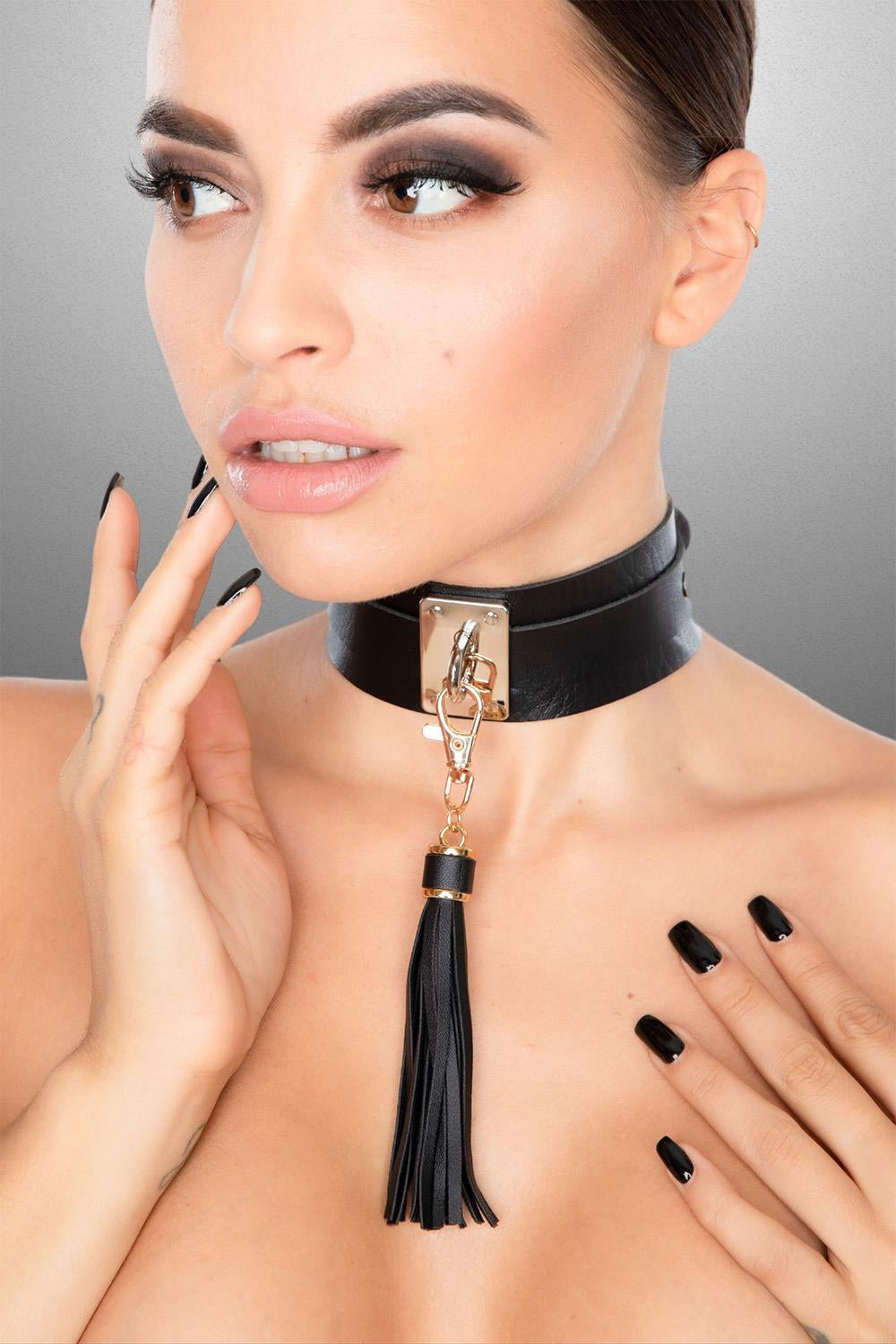 Kinky Diva - Tassel - Collar