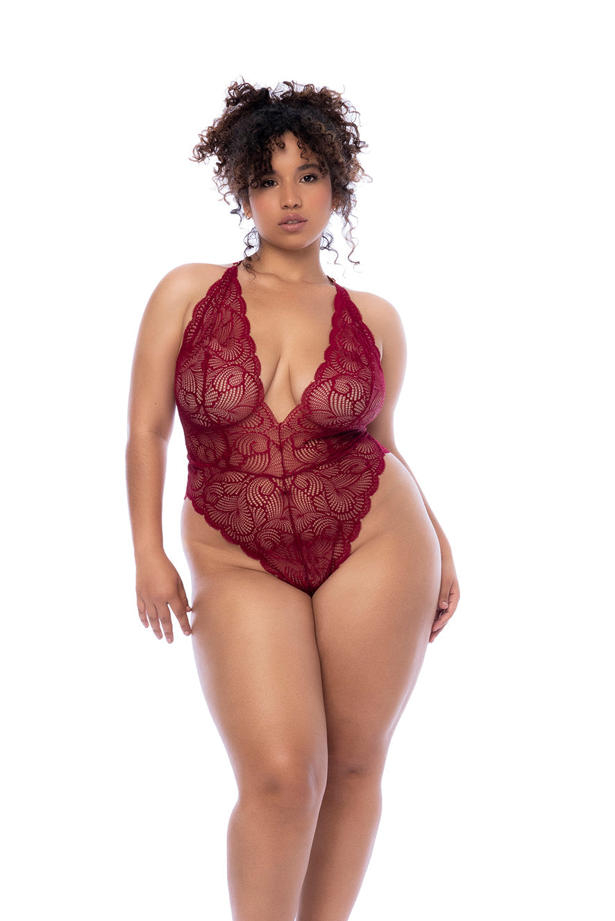 Mapalé - Burgundy & Blue - Bodysuit