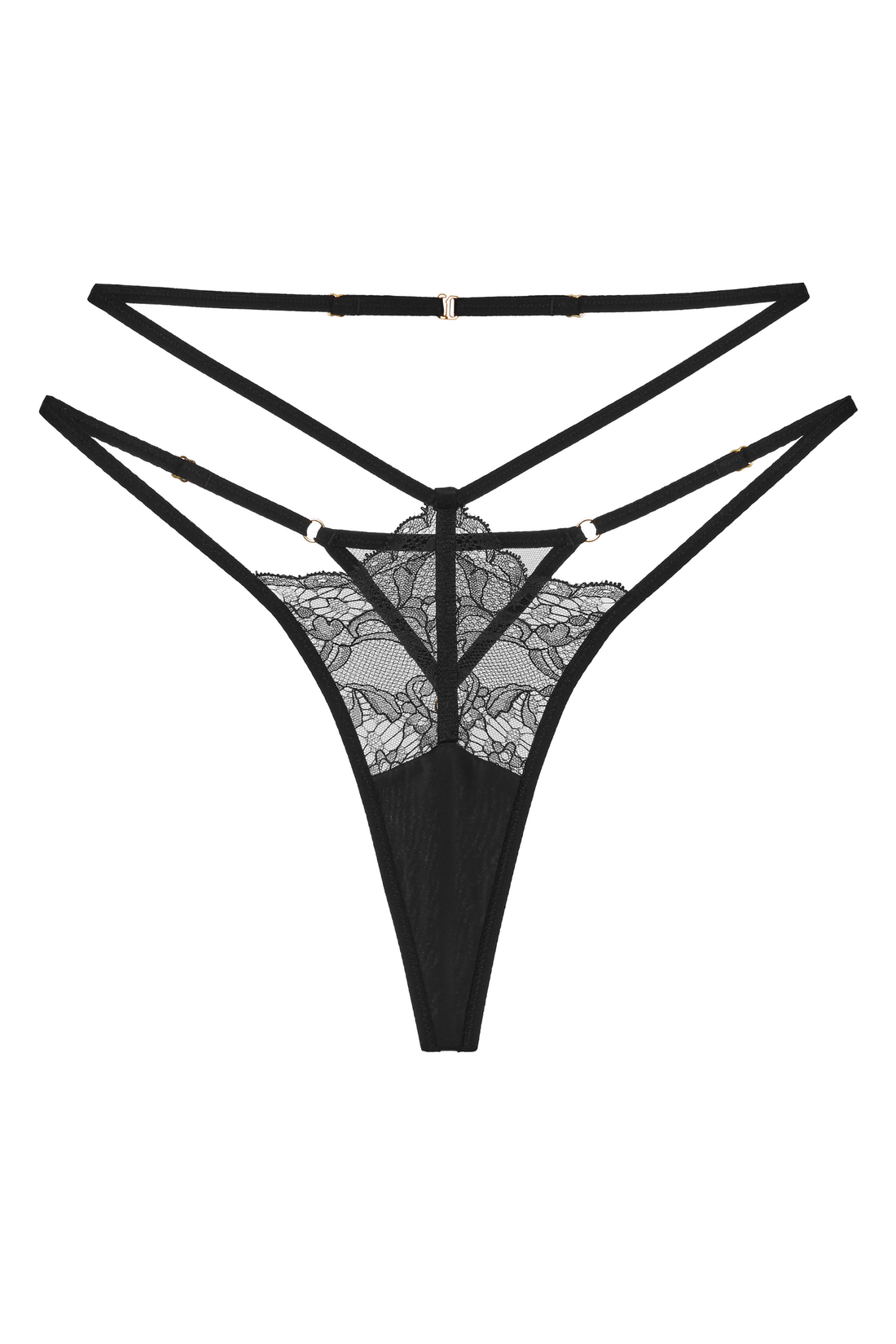 Pure Straps  String van Kant met Tailleband