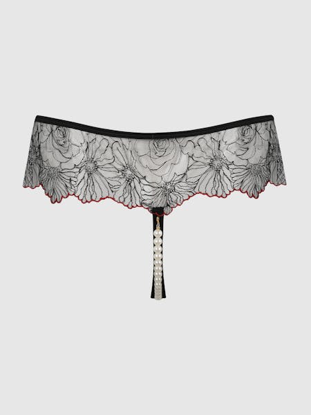 Ilena Ouvert/Open String met Parels