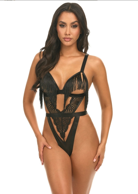 Annika_kanten_open_cup_bodysuit_fringes_missq