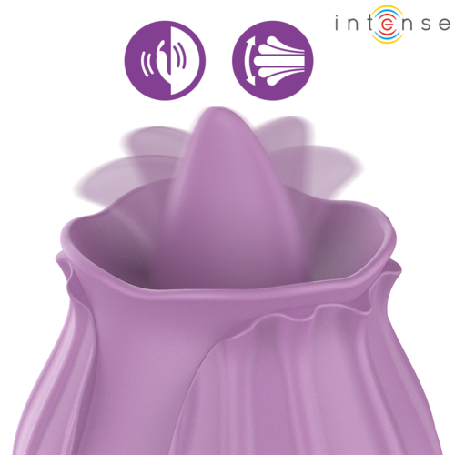 Intense Azalea Vibrerende Stimulator van Siliconen – Waterproof & USB Oplaadbaar