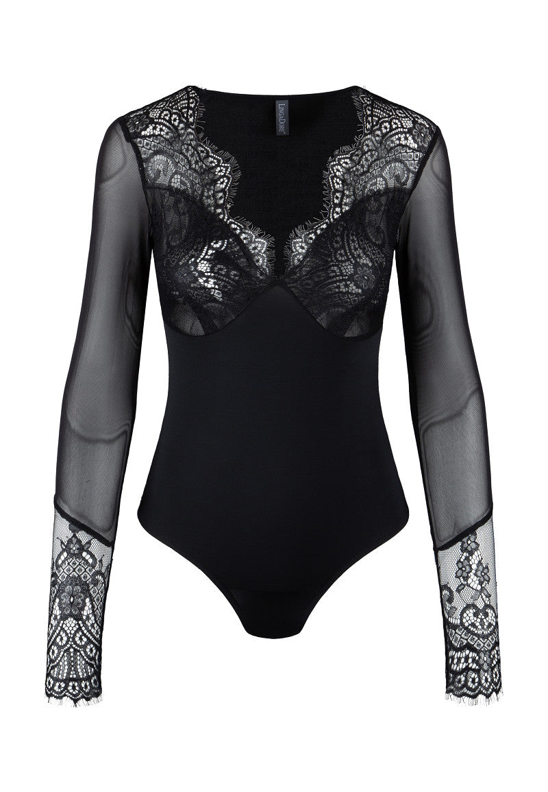 LingaDore - Long Sleeve  - Bodysuit