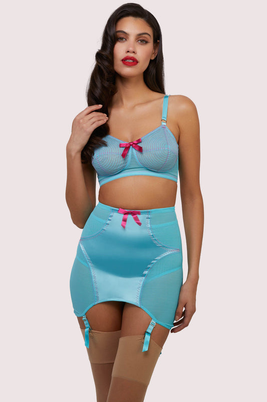 Bettie Page - Cleo - Retro Spiraal BH, Inclusief Plus Size