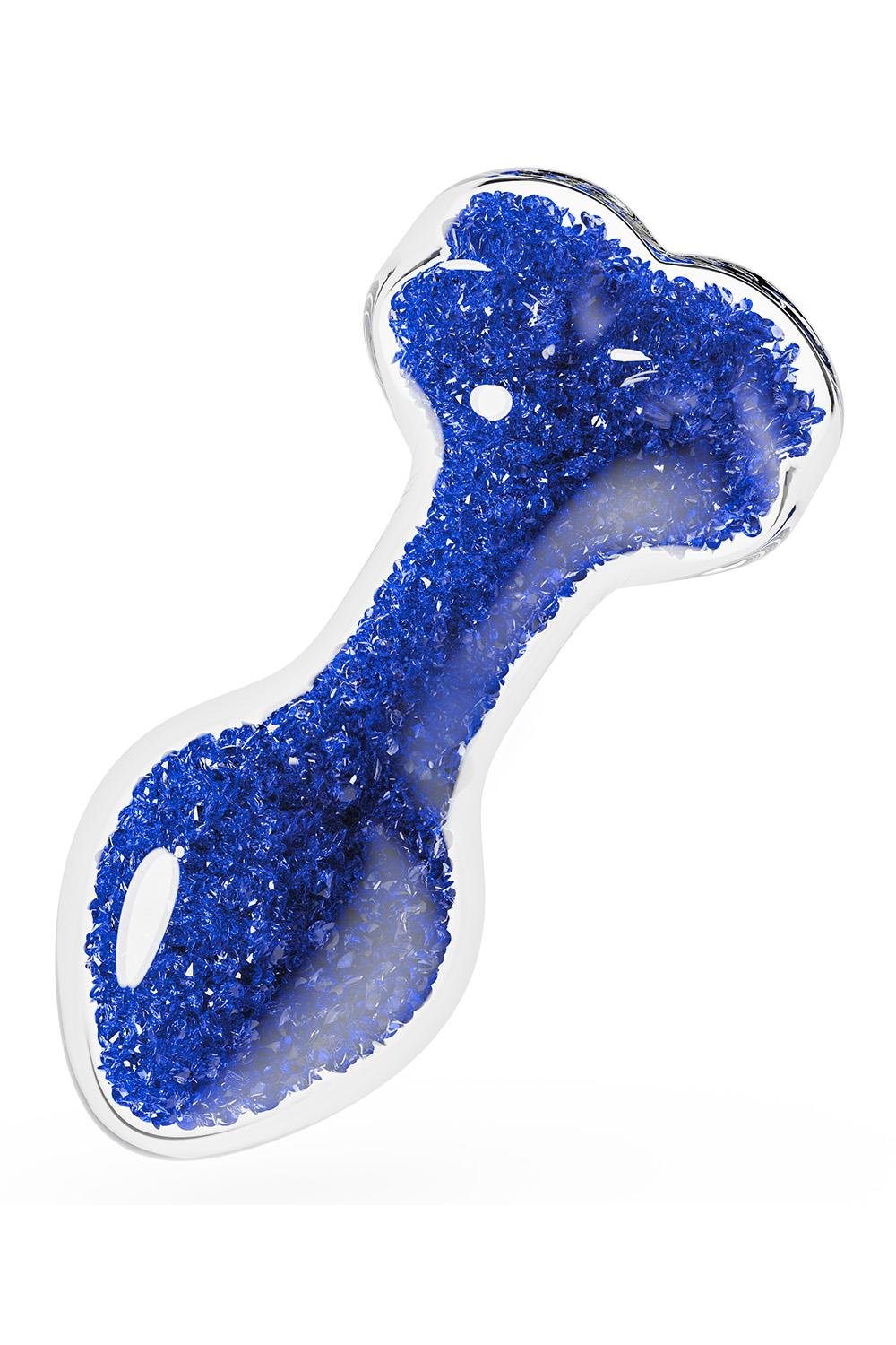Blush_Oh_my_gem_blauwe_glazen_plug_stout_missqlingerie