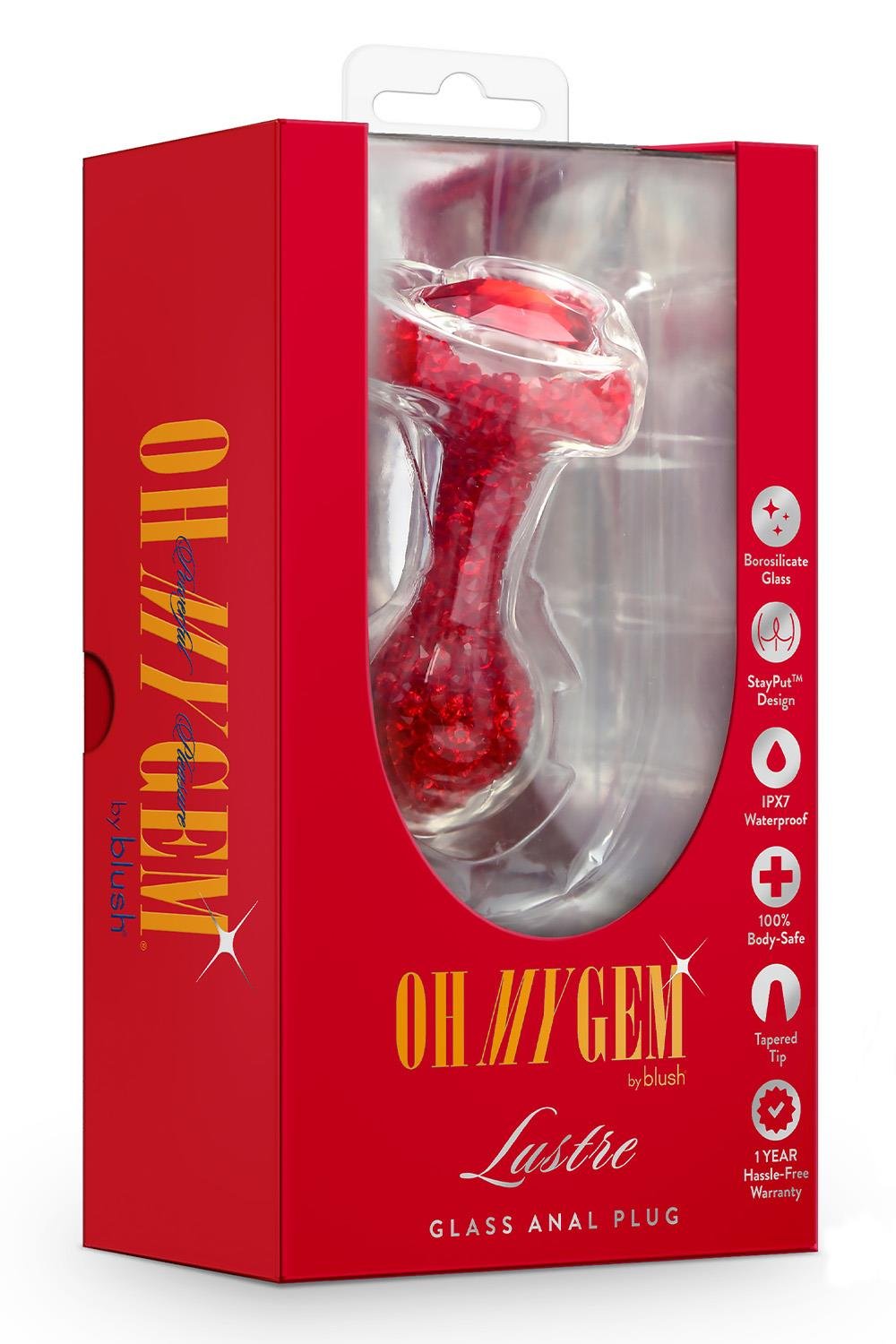 Blush_Oh_my_gem_rode_glazen_plug_box_stout_missq_lingerie