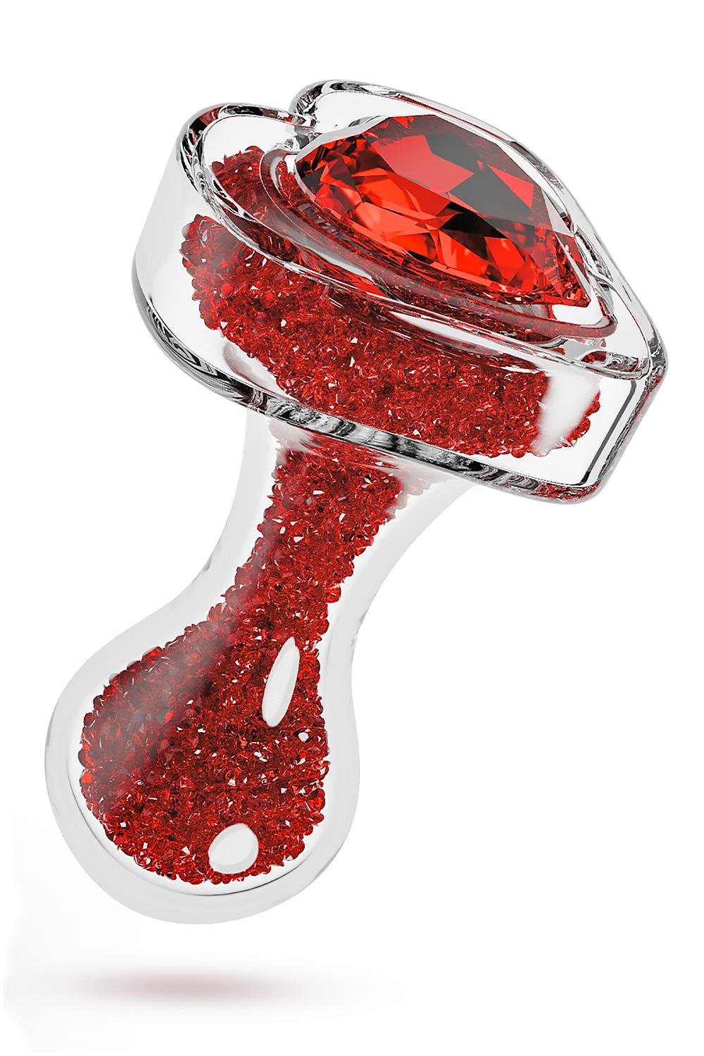 Blush_Oh_my_gem_rode_glazen_plug_stout_missq