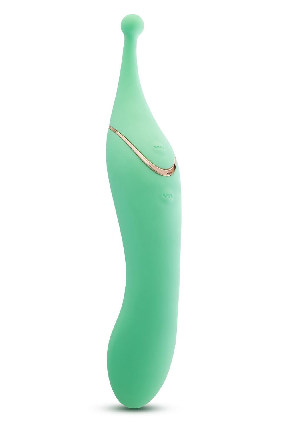 Blush_Stella_pinpoint_stimulator_vibrator_groen_stout_missqlingerie