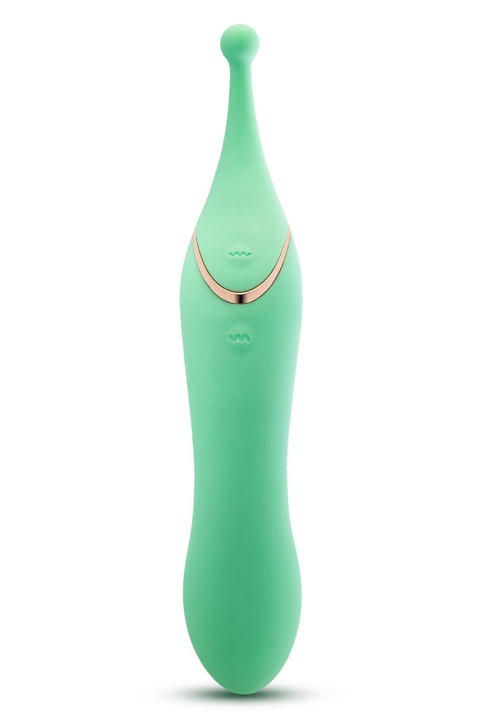 Blush_Stella_stimulator_vibrator_groen_missqlingerie