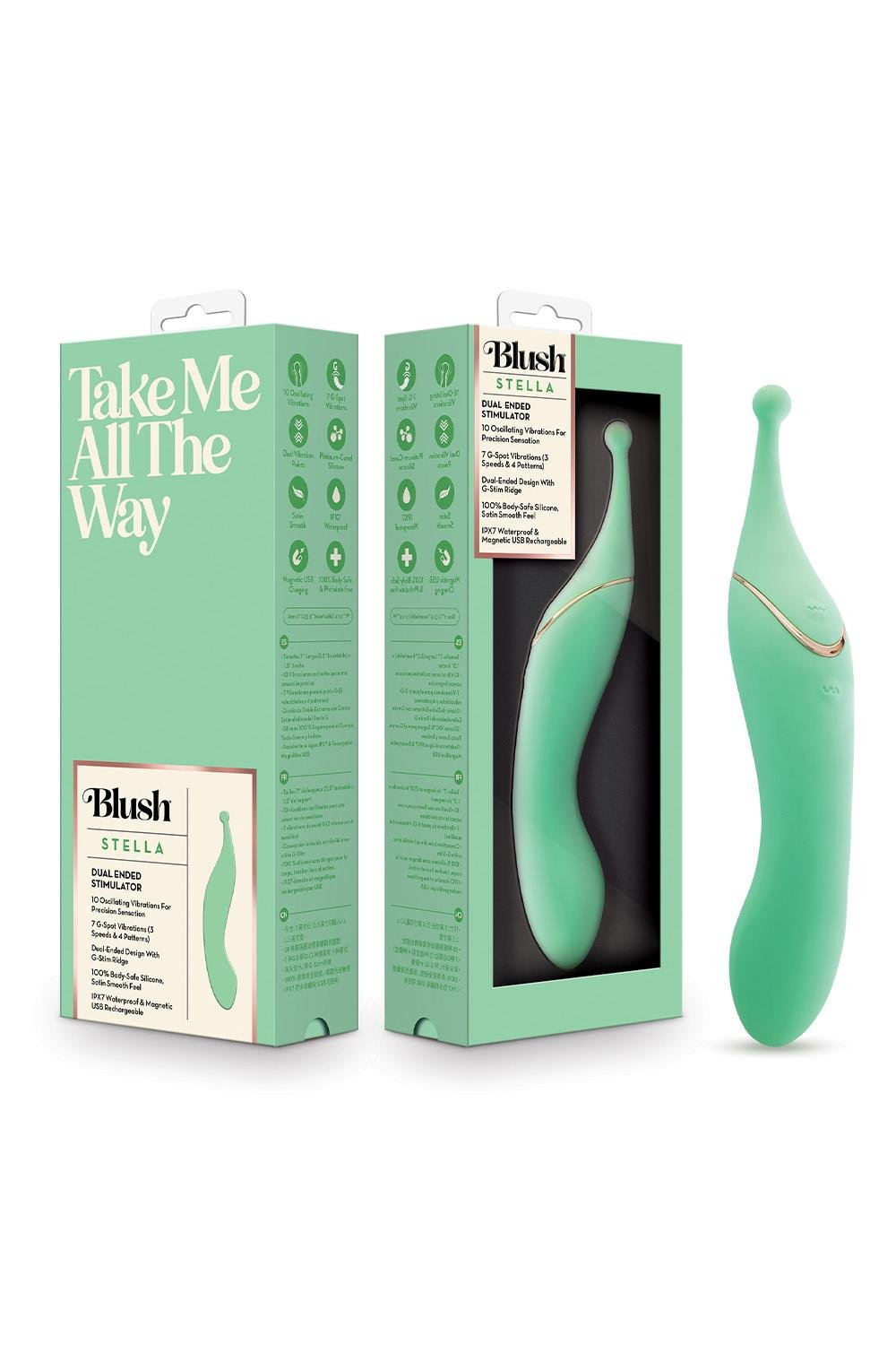 Blush_Stella_stimulator_vibrator_groen_stout_verpakking_missqlingerie