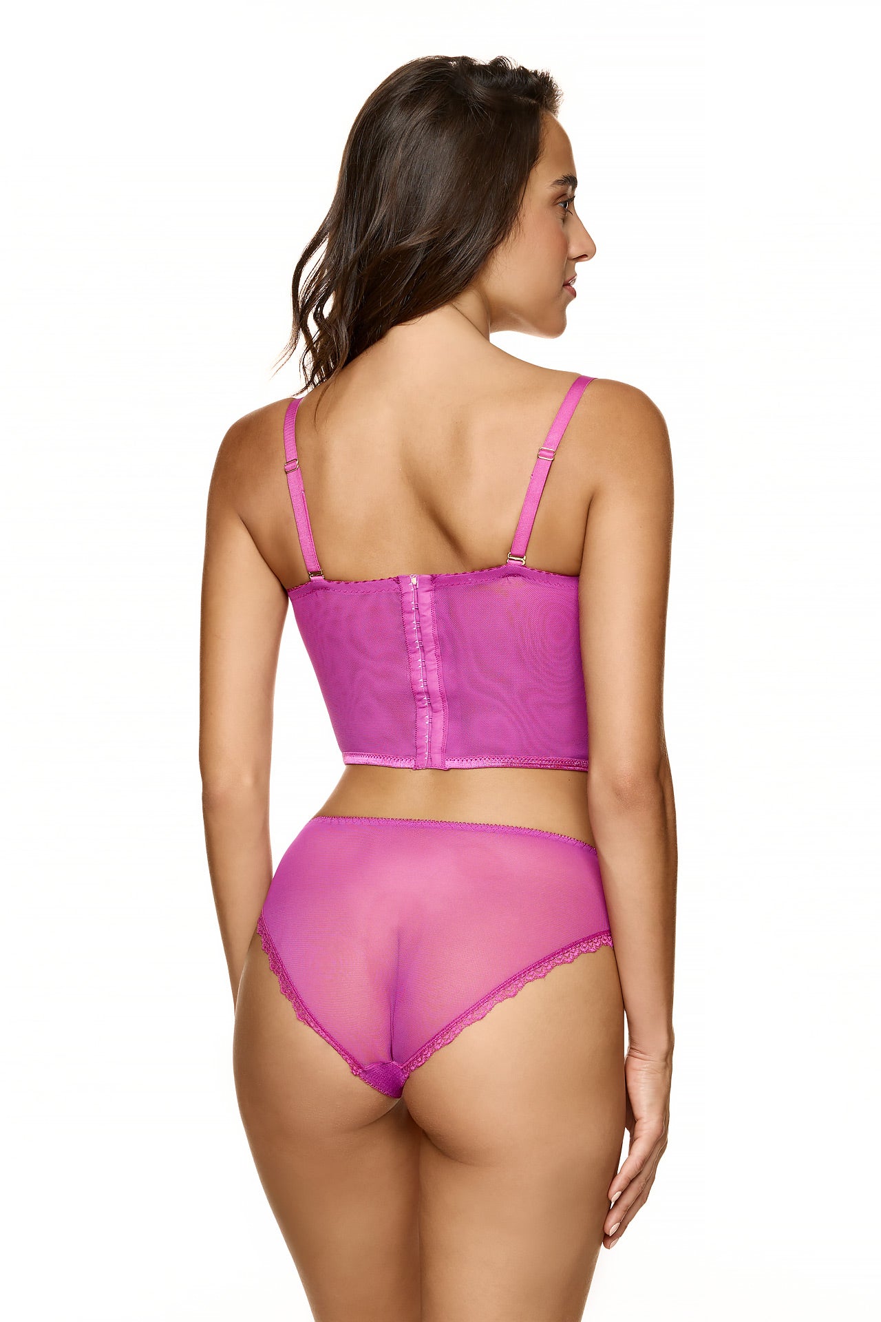 Floral Kanten Bustier