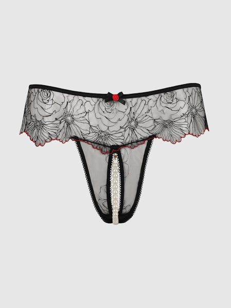 Ilena Ouvert/Open String met Parels