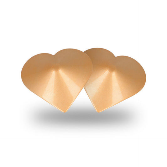 Coquette  - Desire Gold - Nipple Covers, Hart