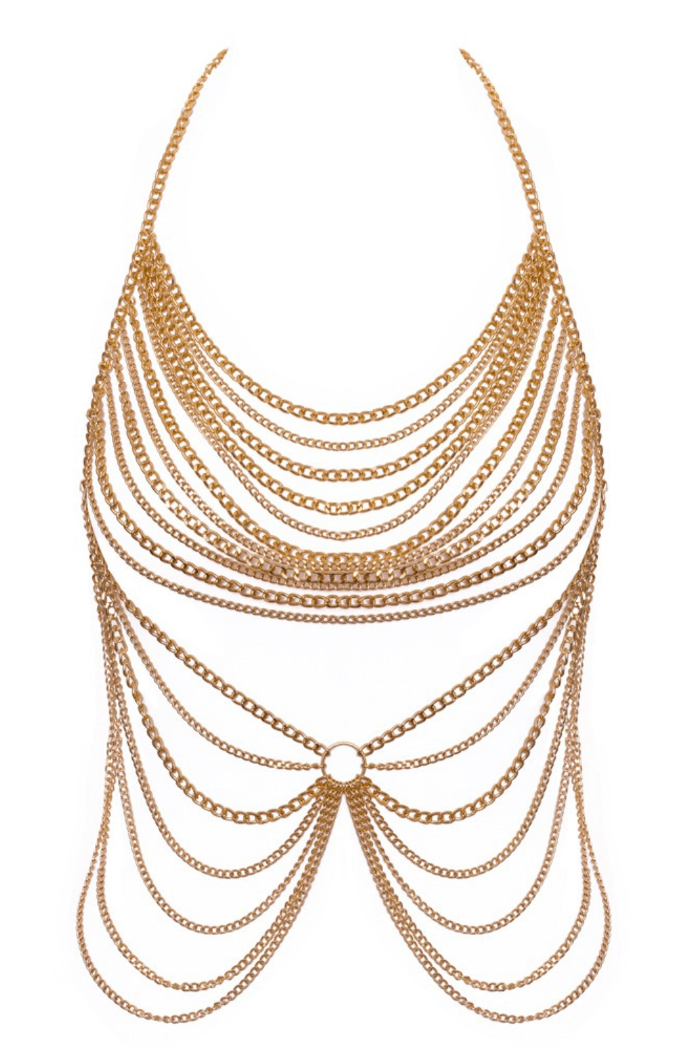 Cotelli_gouden_body_chain_gold_missq