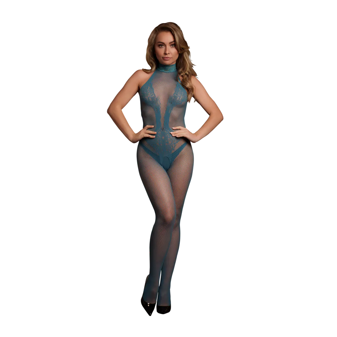 Le Desir - Fishnet & Lace - Bodystocking