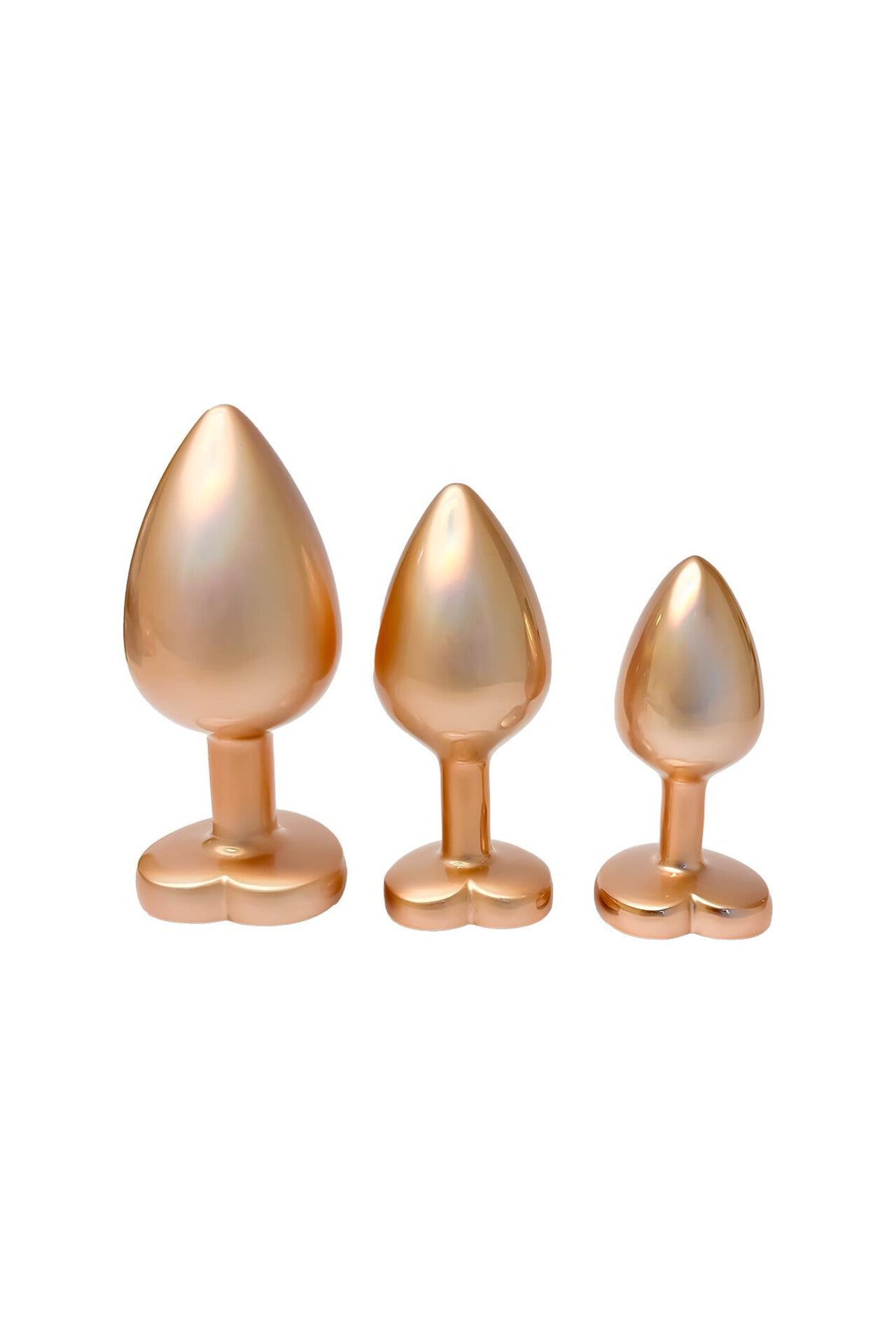 Dreamtoys - Gleaming Love - Pearl Plug, Goud of Roze