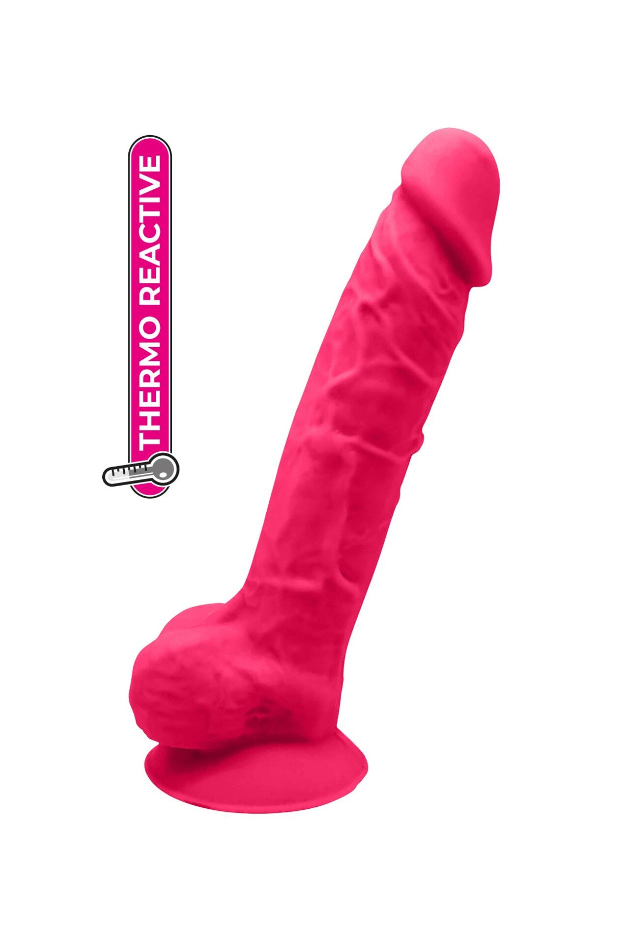 Dreamtoys - Thermoreactive - Silicone Dildo met ballen