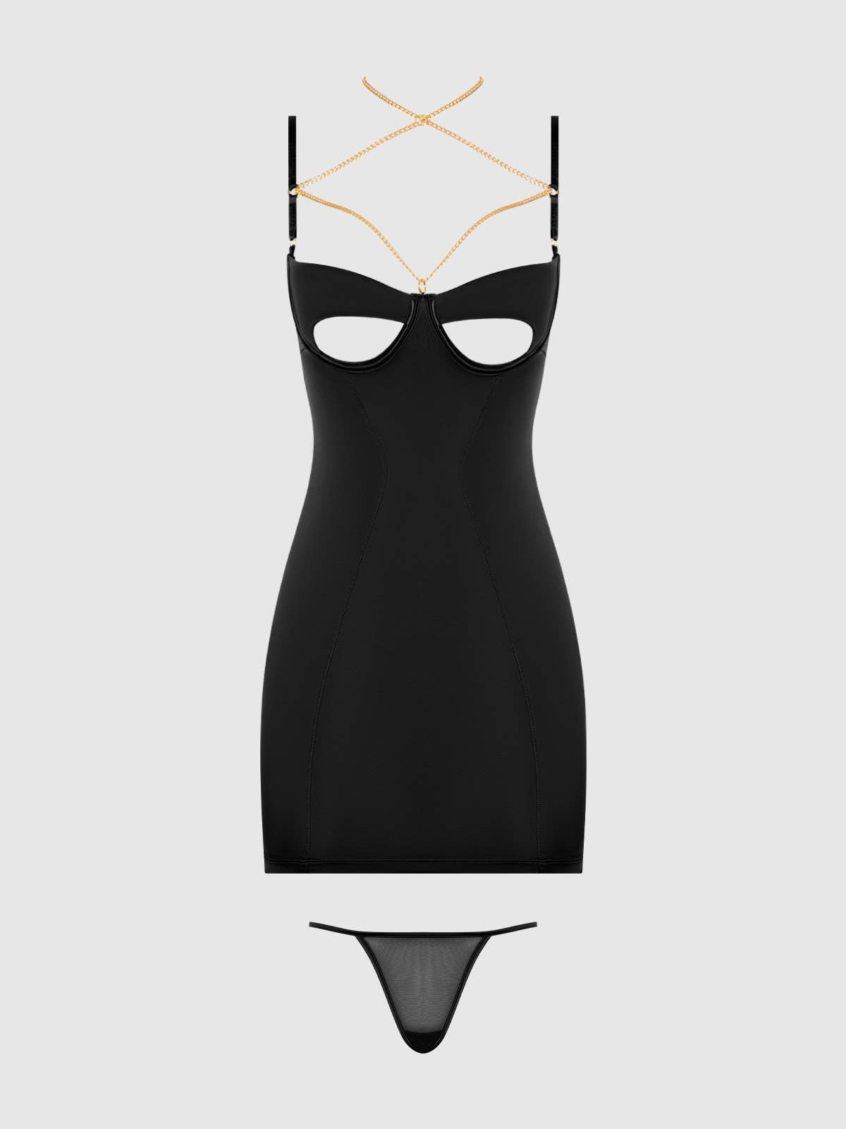 Evengeline_satijnen_chemise_set_house_of_desire_zwart_missq