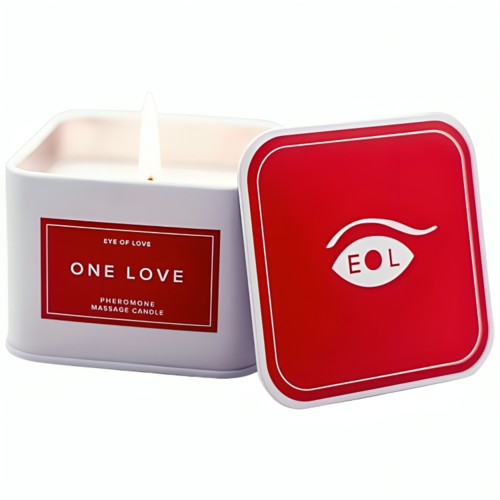 Eye of Love - Massage Kaars