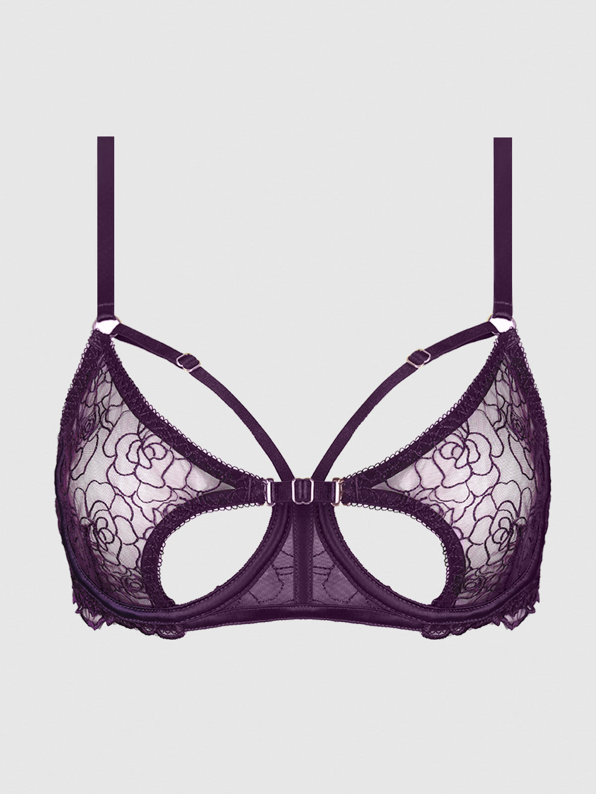 Rosalie - Verleidelijke kanten lingerieset - Inclusief Plus Size