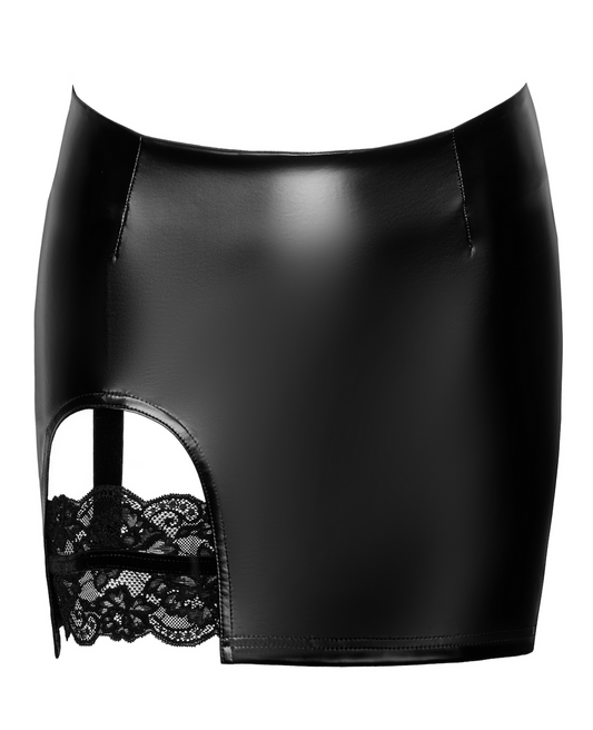 Noir Handmade - Velvetine - Mini Rok