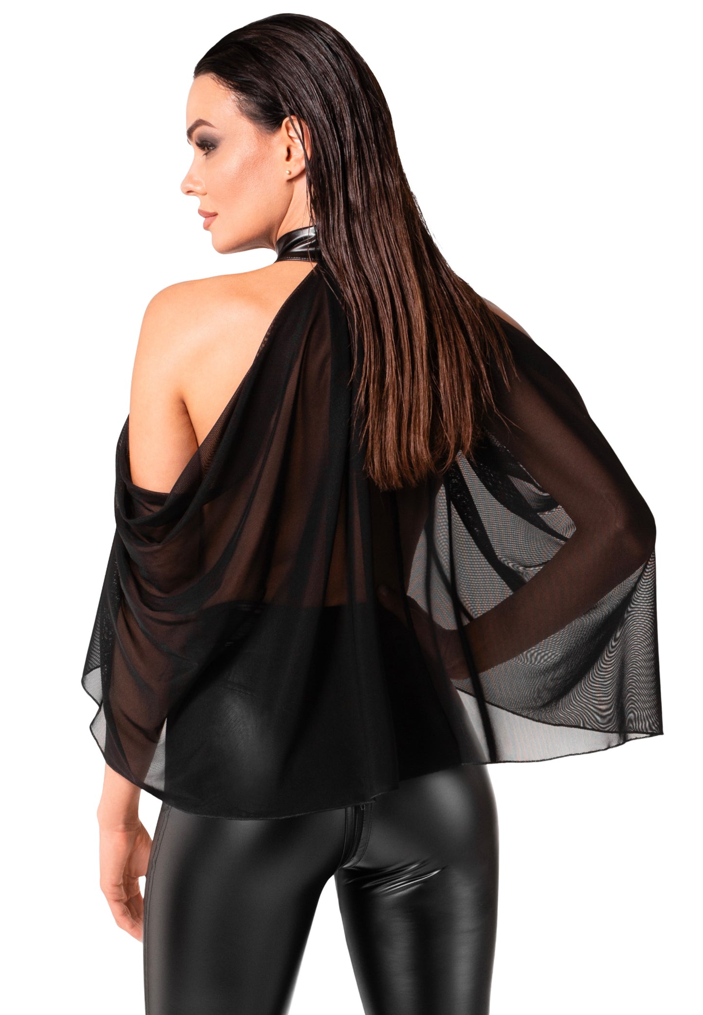 Noir Handmade - Opium - Bolero, inclusief Plus Size