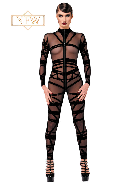 Bondesque Catsuit – Shibari Inspired Power Look
