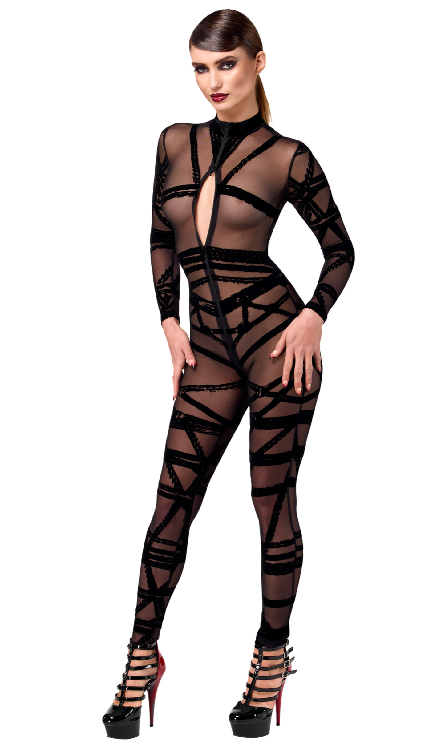 Bondesque Catsuit – Shibari Inspired Power Look
