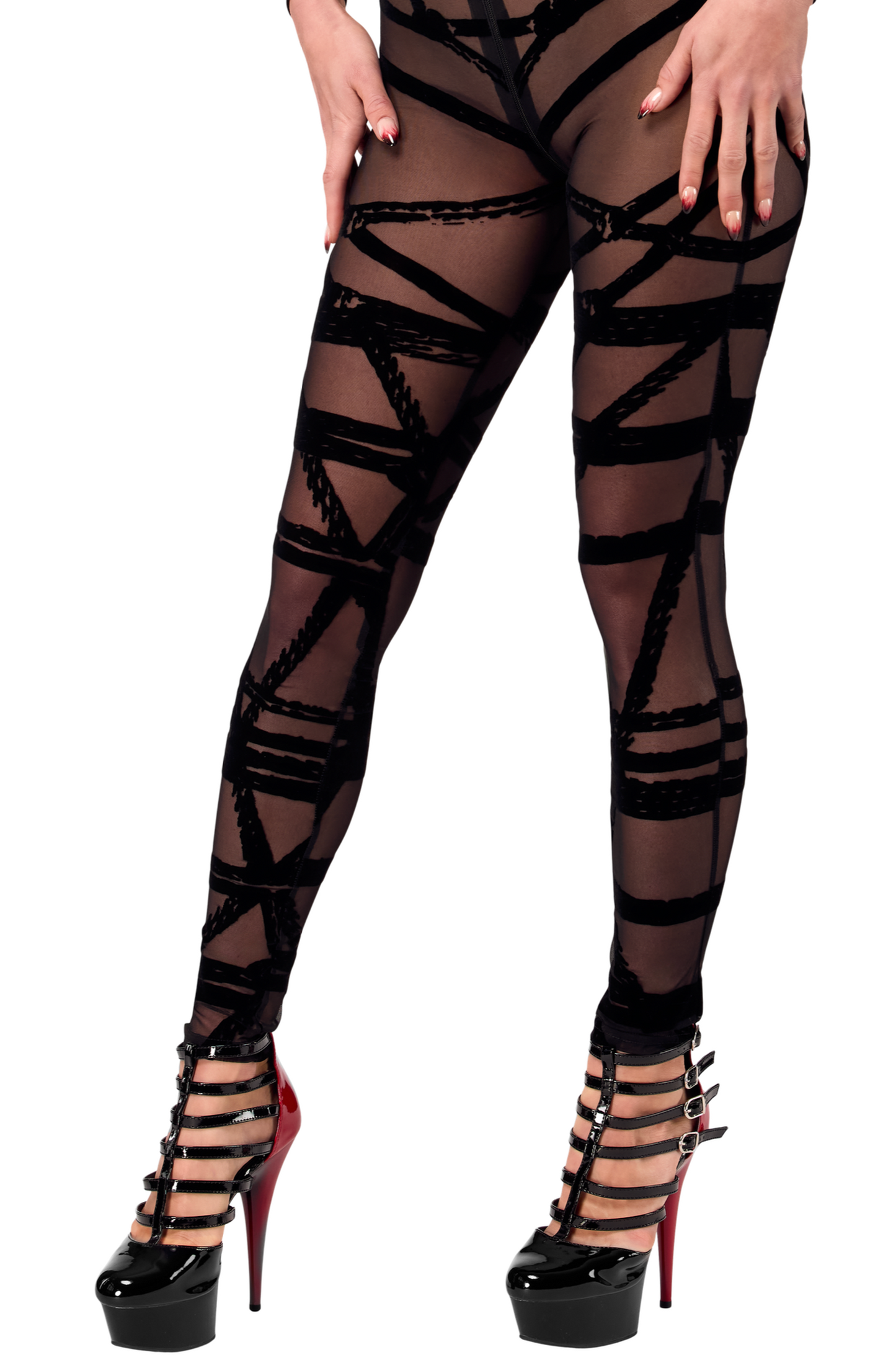 Bondesque Catsuit – Shibari Inspired Power Look