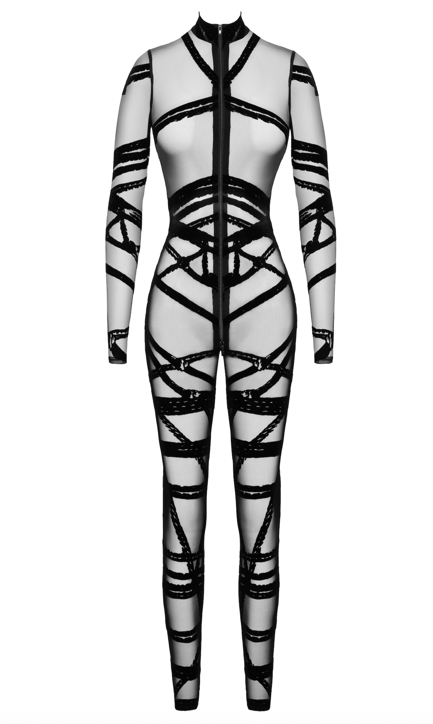 Bondesque Catsuit – Shibari Inspired Power Look