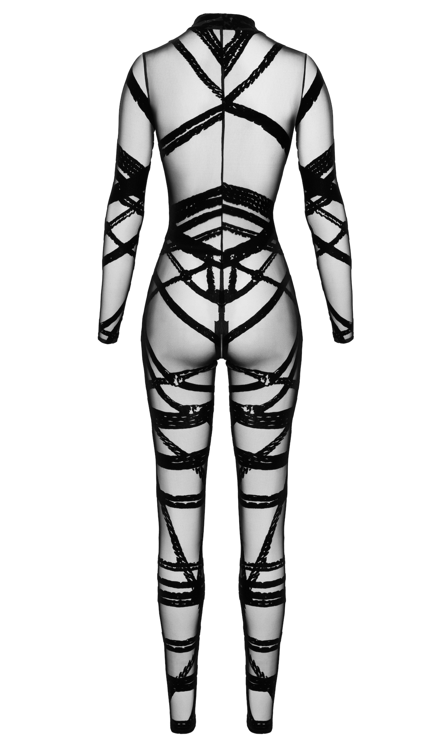 Bondesque Catsuit – Shibari Inspired Power Look