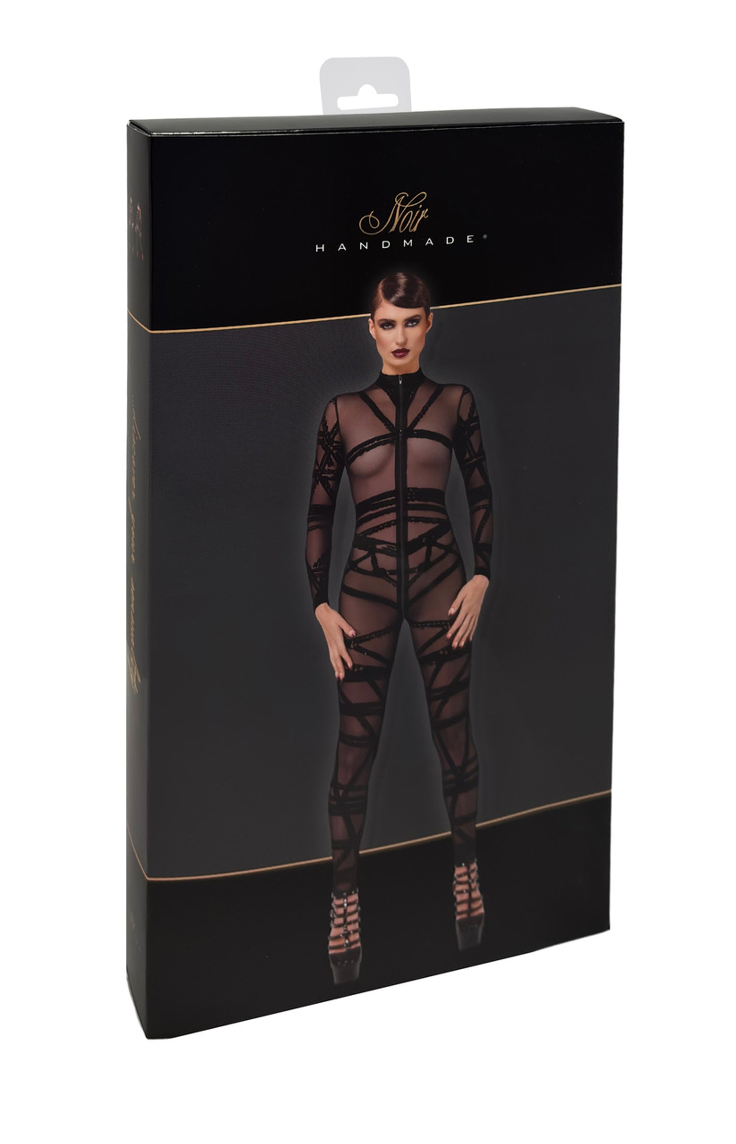 Bondesque Catsuit – Shibari Inspired Power Look